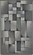 Theo van Doesburg, Composition in Gray (Rag-time), 1919