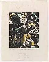 Schöpfungsgeschichte II, Genesis II (1913), Solomon R. Guggenheim Museum, New York