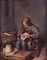 Gerard ter Borch, Arkakusoen ehiztaria