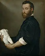 Alessandro Vittoria eskultorea, 1552-3, Kunsthistorisches Museum