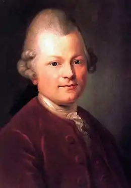 Gotthold Ephraim Lessing (1771).