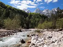 Triglav Parke Nazionala.