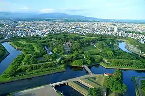 Goryōkaku gotorlekua (Hakodate).