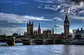 Westminster zubia, Westminster jauregia eta Big Ben erlojua.