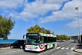 4. linearen autobusa Hendaian