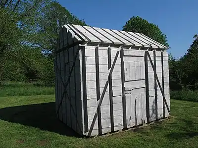 Houghton Hut, 2016