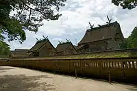 Izumo-taisha santutegia.