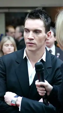 Jonathan Rhys Meyers.