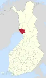 Kemi-Tornioko kokapena