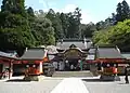 Kirishima-Jingū santutegia.