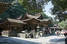 Kotohira-gū santutegia.