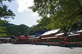 Kumano Hayatama Taisha.