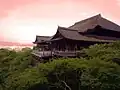 Kiyomizu-dera.