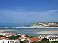 Lagoa de Obidos hondartza.