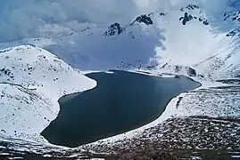 Nevado de Toluca, Mexikoko estatuaTundrako klima (ET)