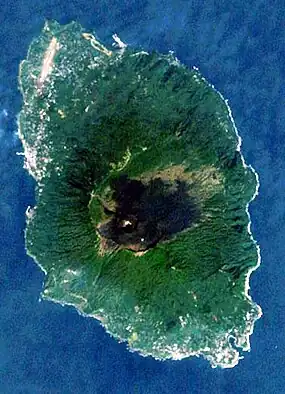 Izu-ōshima.