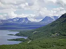 Abisko Parke Nazionala.