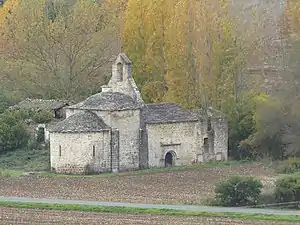 Iarteko Andre Mariaren monasterioa, Leten.