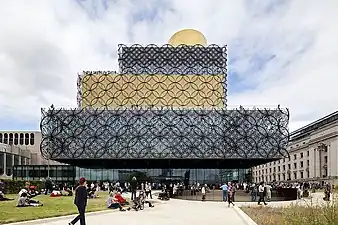 Birmingham Liburutegia,Birmingham, Erresuma Batua