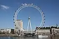 London Eye.