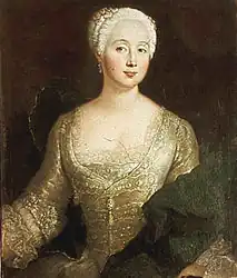 Luisa Eleonora Wreech (c. 1737)