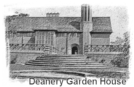 Deanery Garden, Sonning, Berkshire