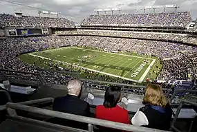 M&T Bank Stadium.