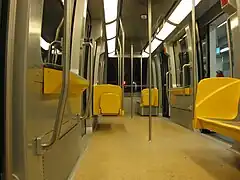 Metro baten barnealdea