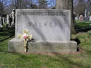 Madam C. J. Walkerren hilobia, Woodlawn