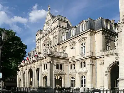 Mairie du 1er arrondissement de Paris.