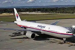 Malaysia Airlines Boeing 777-2H6-ER (9M-MRD)