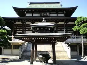 Manman-ji tenplua (Matsudo).