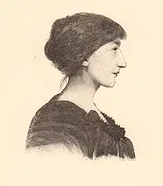 Marguerite Moreno, circa 1896