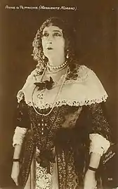 Marguerite Moreno (Anne d'Autrich), 1922