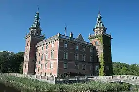 Marsvinsholm gaztelua.