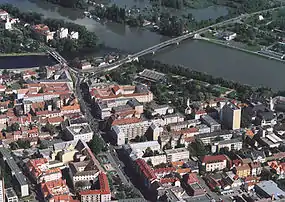 Szolnok, hiriburua