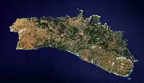 Menorca satelite-irudian.