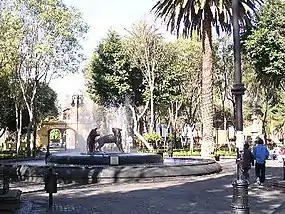 Coyoacaneko plaza