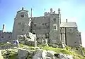 St Michael's Mount mendiaren gaineko gaztelua