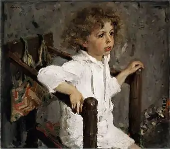 Mika, Margarita Morozovaren semea (1901)