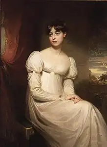 Miss Harriet Beechey c. 1800