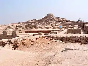 Mohenjo-daro (Sindh), K.a. 1700 inguru