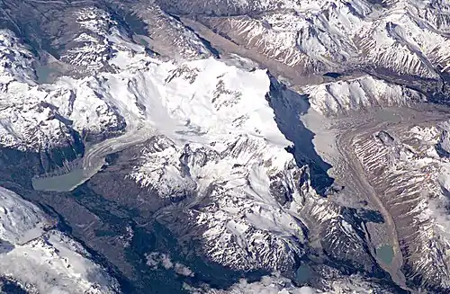 Cerro San Lorenzo, NASAren irudia