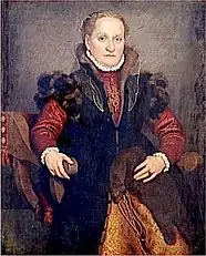 Angelica Agliardi de Nicolini, circa 1560, Chantilly, Musée Condé