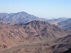 Sinai mendia