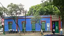 Frida Kahloren museoa (Etxe urdina)