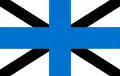 Estoniako itsas bandera.