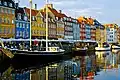 Nyhavn kanala.