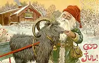 Dios Jul ("Good Yule")