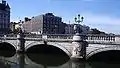 O'Connell Bridge zubia.